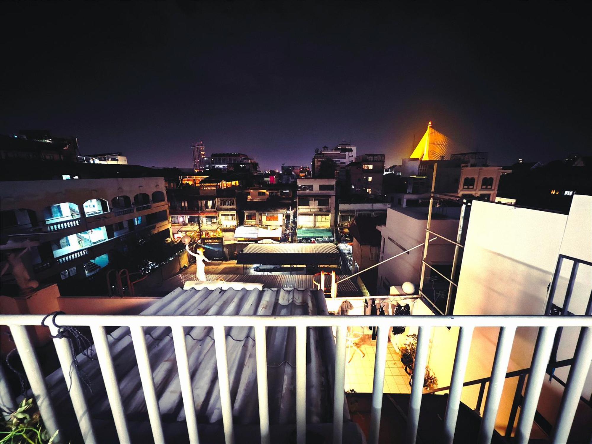 Panda Lodge Home Stay กรุงเทพมหานคร ภายนอก รูปภาพ