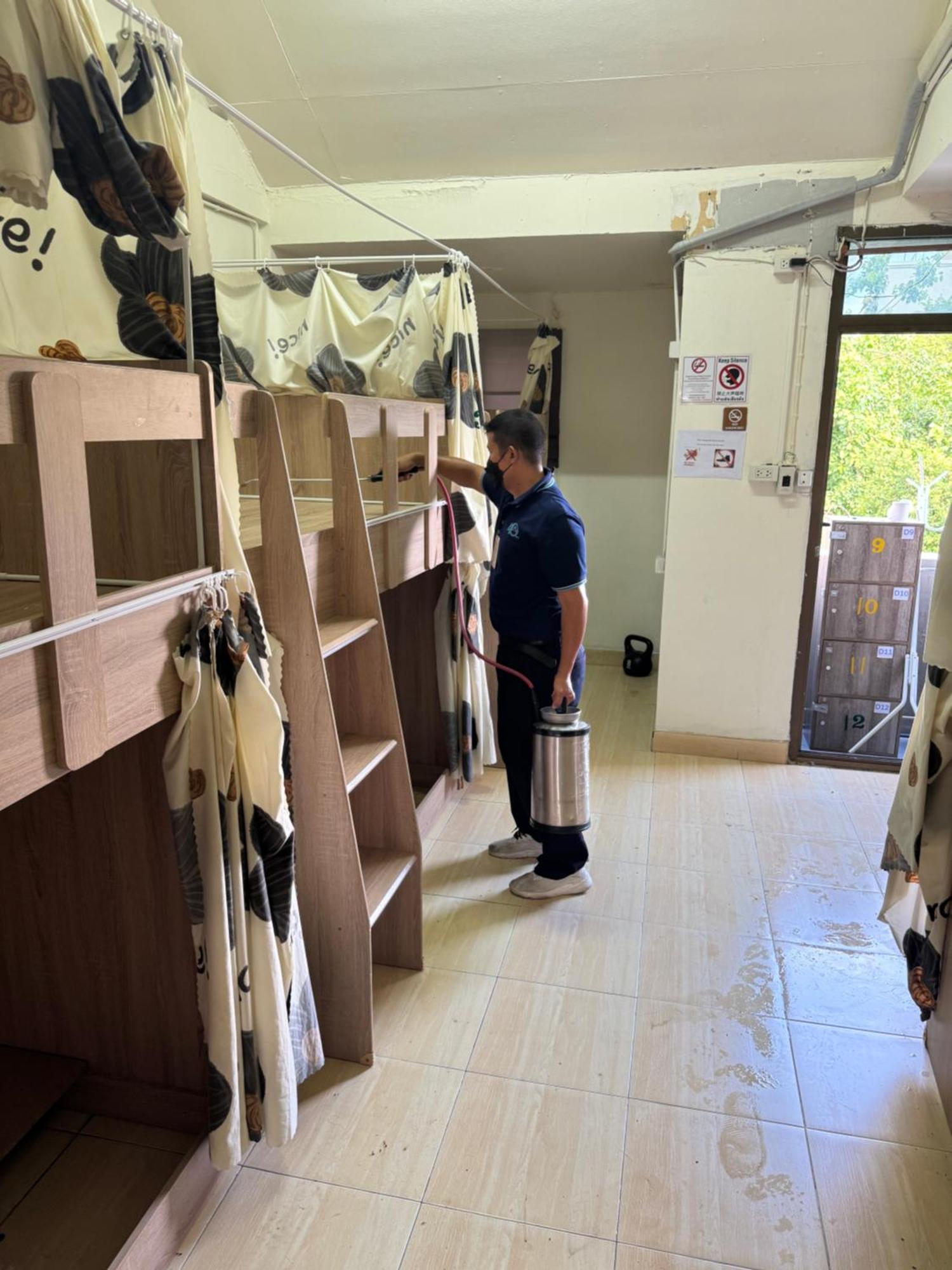 Panda Lodge Home Stay กรุงเทพมหานคร ภายนอก รูปภาพ